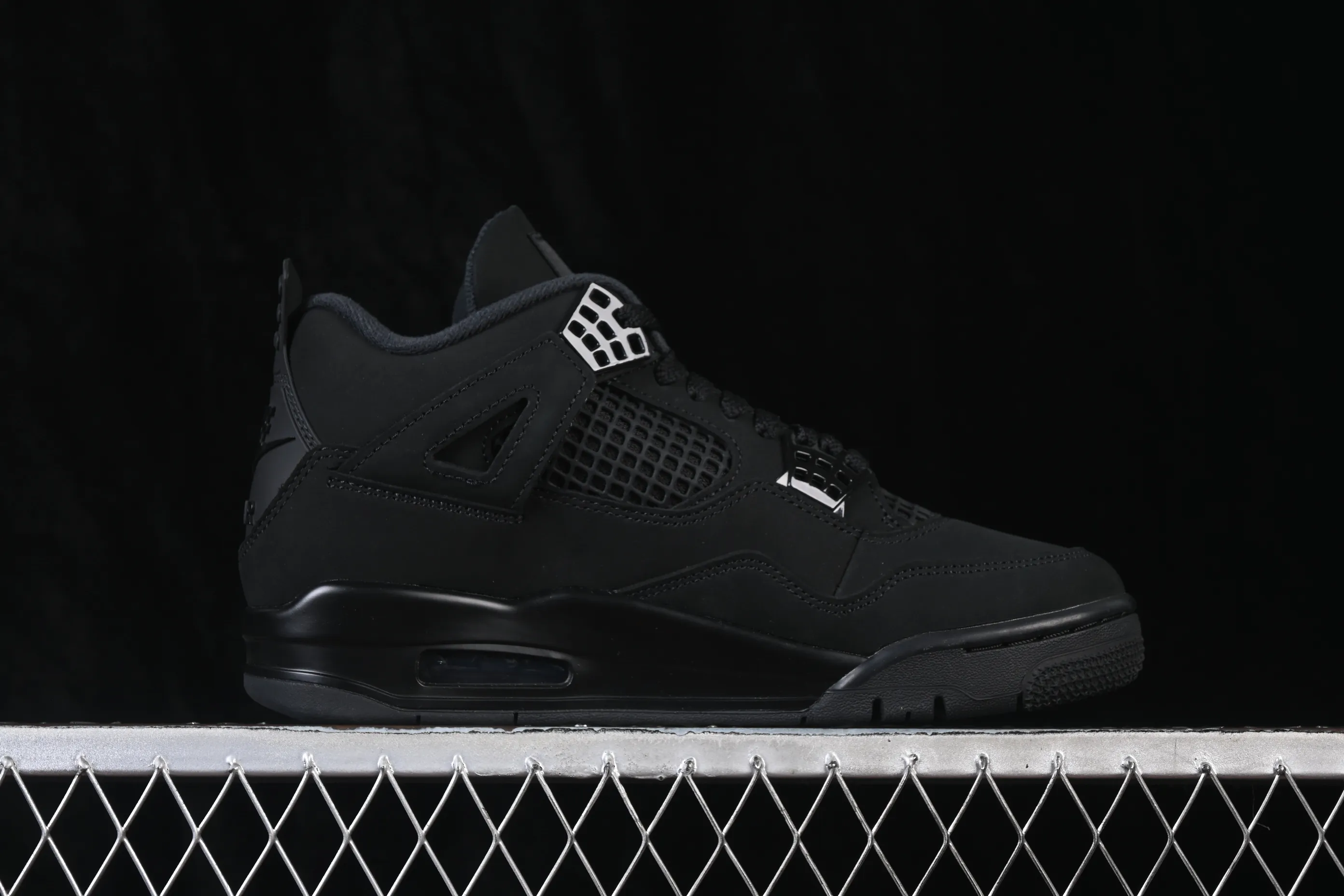 All categories Air Jordan Jordan series basketball shoes Air Jordan 4 LJR version Air Jordan 4 Retro "Black Cat" AJ4 Joe 4 new black cat FV5029-010